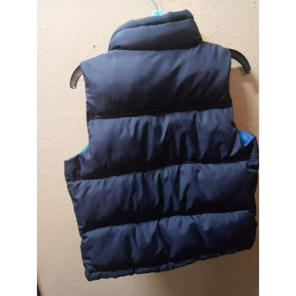 Gap Kids blue puffer vest size small 6 to 7 - Picture 4 of 4